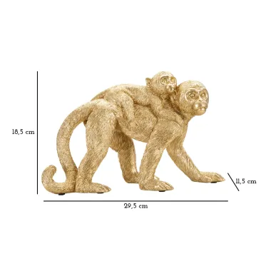 MAŁPA MOM 29,5 11,5 18,5 cm MIN 2